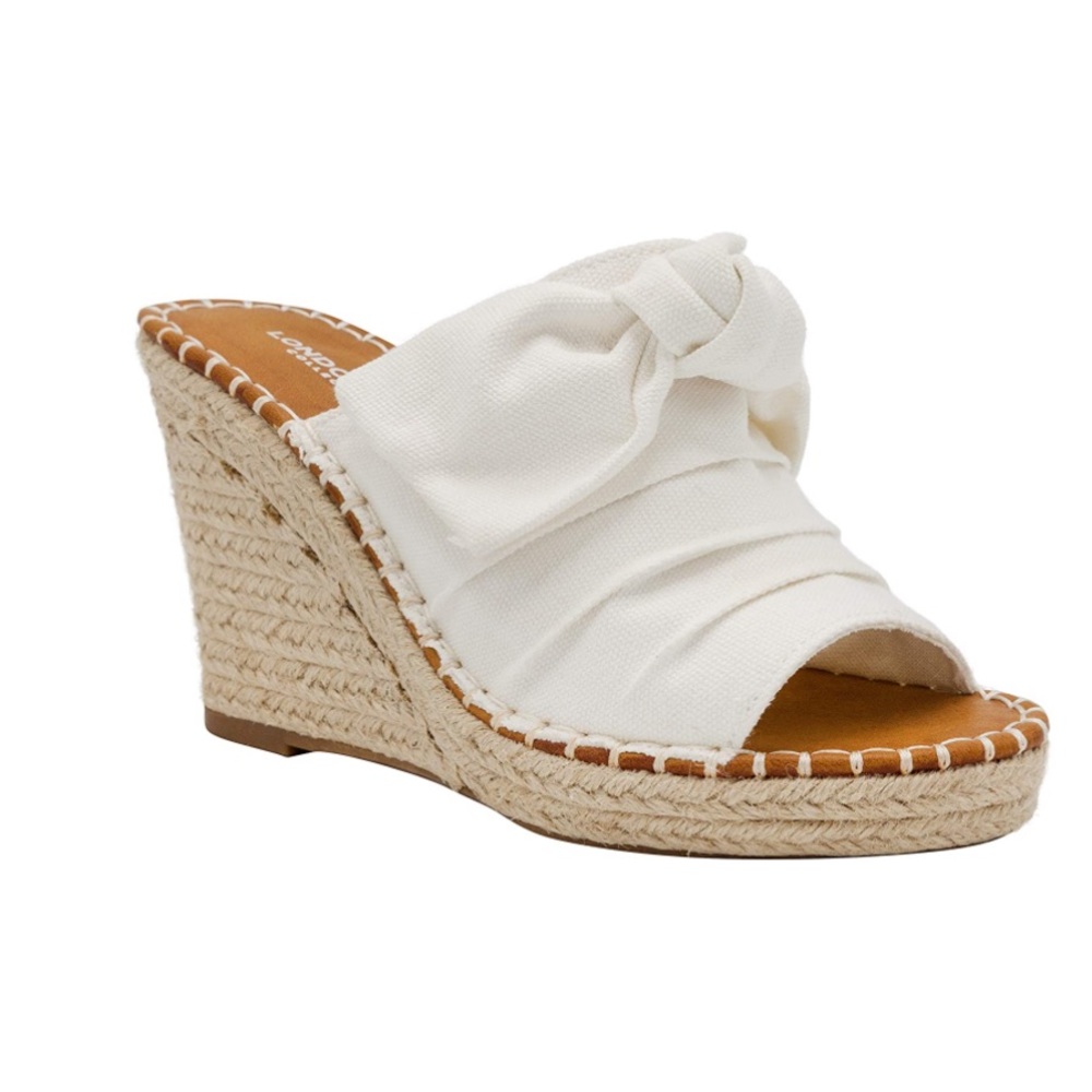 LONDON FOG Womens  Sandals  size 8 # box 828